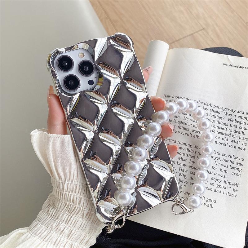 Crystal Bracelet Phone Case – Luxury Rhinestone iPhone Case | VibeVault Supply - VibeVaultSupply