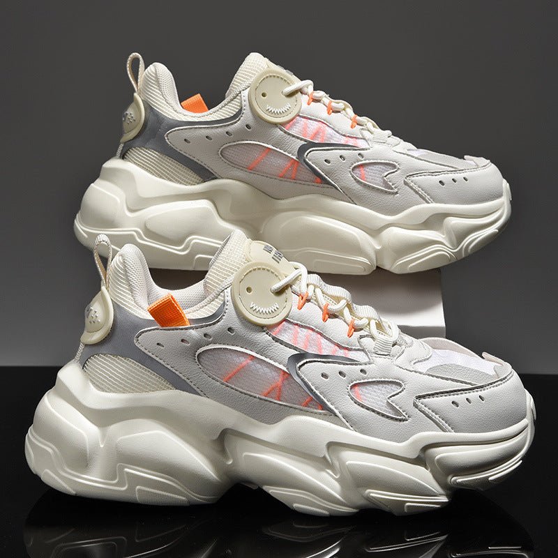 Men's Chunky Running Sneakers - VibeVaultSupply