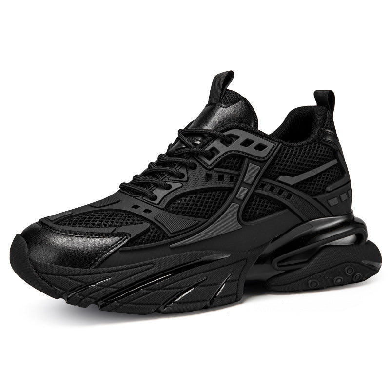 VibeVaultSupply Elevate Sneakers – Height Boosting Breathable Mesh Shoes | Invisible Lift Casual Trainers - VibeVaultSupply