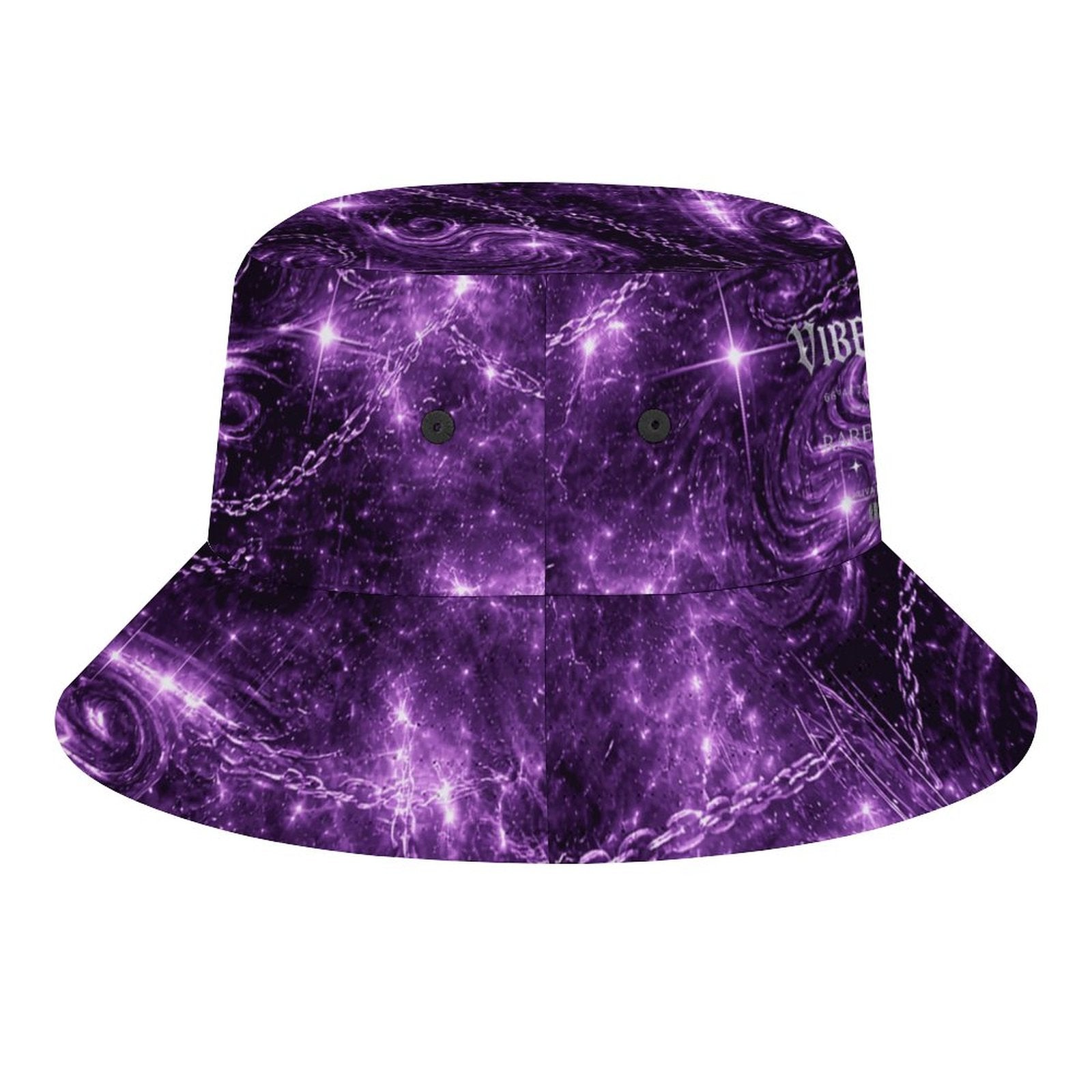 Rare Soul Galaxy Bucket Hat – Purple Streetwear Hat | VibeVaultSupply - VibeVaultSupply