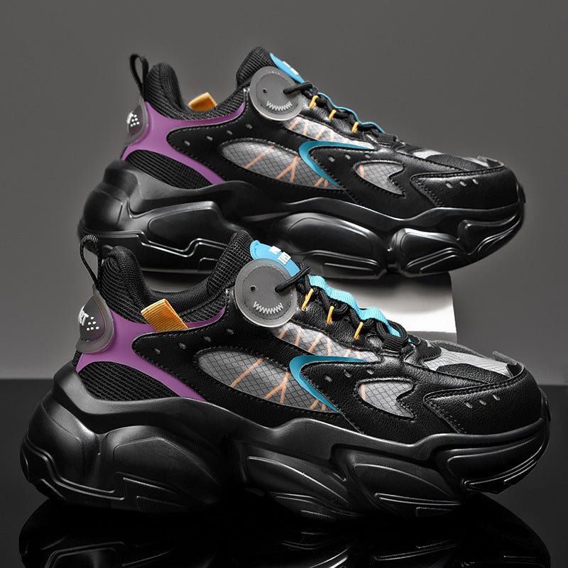 Men's Chunky Running Sneakers - VibeVaultSupply