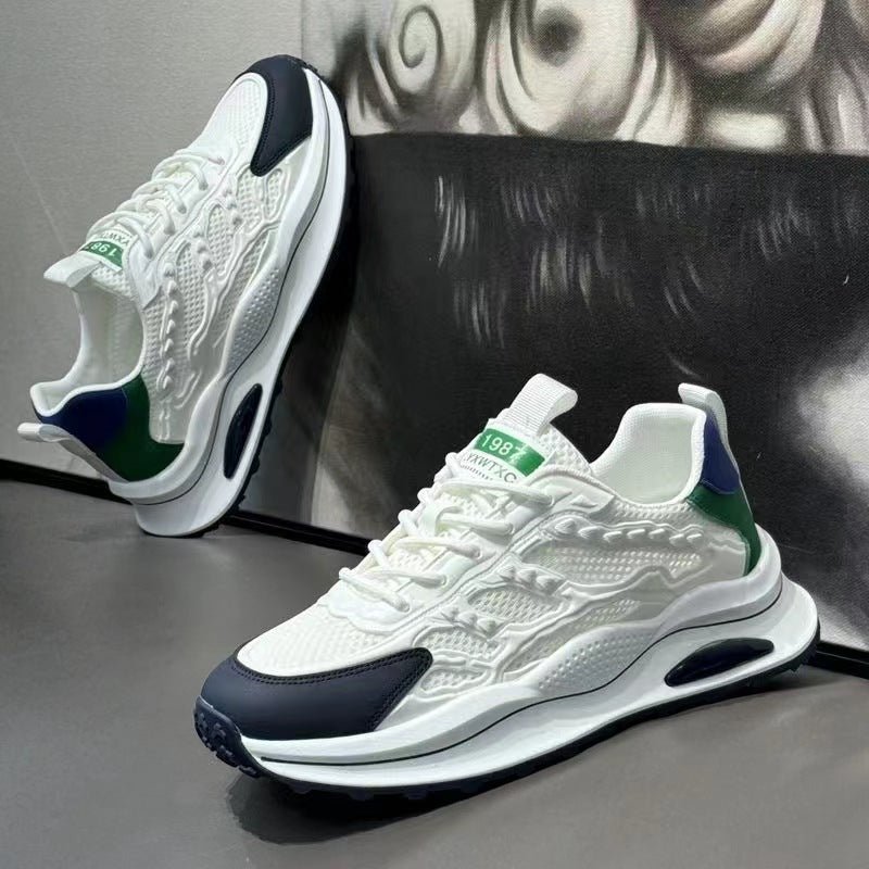 Men's Lightweight Mesh Running Sneakers - VibeVaultSupply