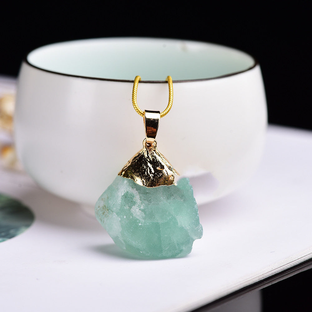 Crystal Pendulum | Gemstone Dowsing Pendulum | Quartz Divination Tool (Multiple Stones)
