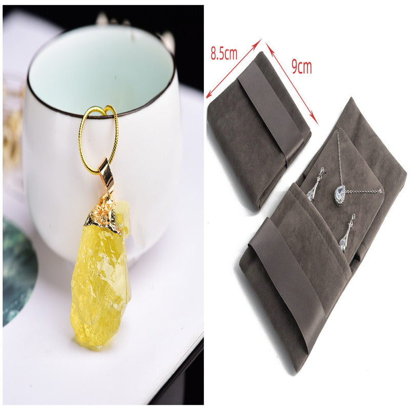 Crystal Pendulum | Gemstone Dowsing Pendulum | Quartz Divination Tool (Multiple Stones)