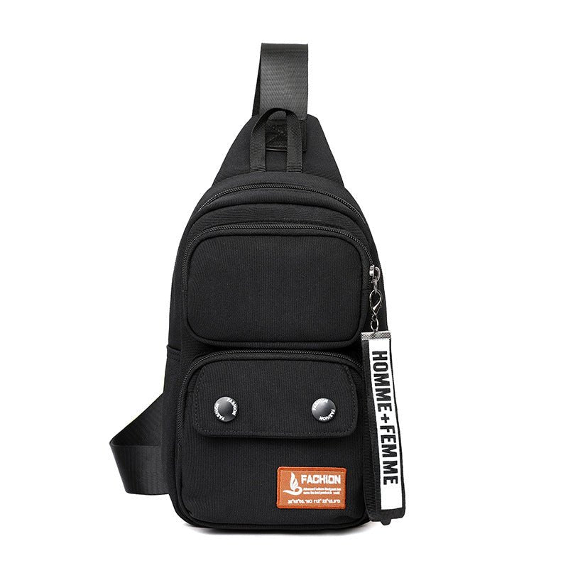 Multi-Pocket Crossbody Sling Bag for Travel & Everyday Carry - VibeVaultSupply