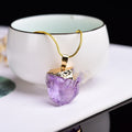 Crystal Pendulum | Gemstone Dowsing Pendulum | Quartz Divination Tool (Multiple Stones)