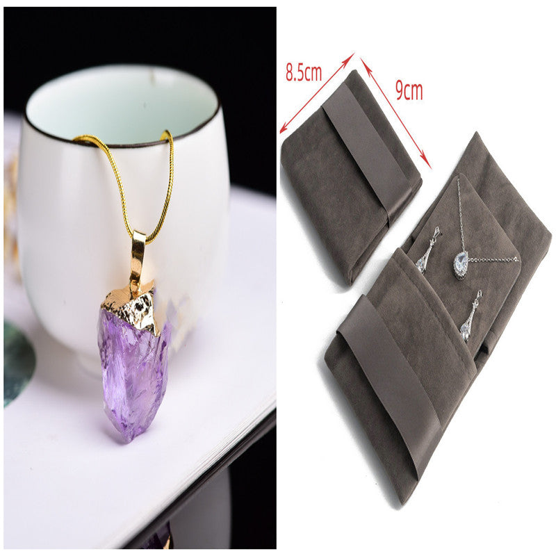 Crystal Pendulum | Gemstone Dowsing Pendulum | Quartz Divination Tool (Multiple Stones)