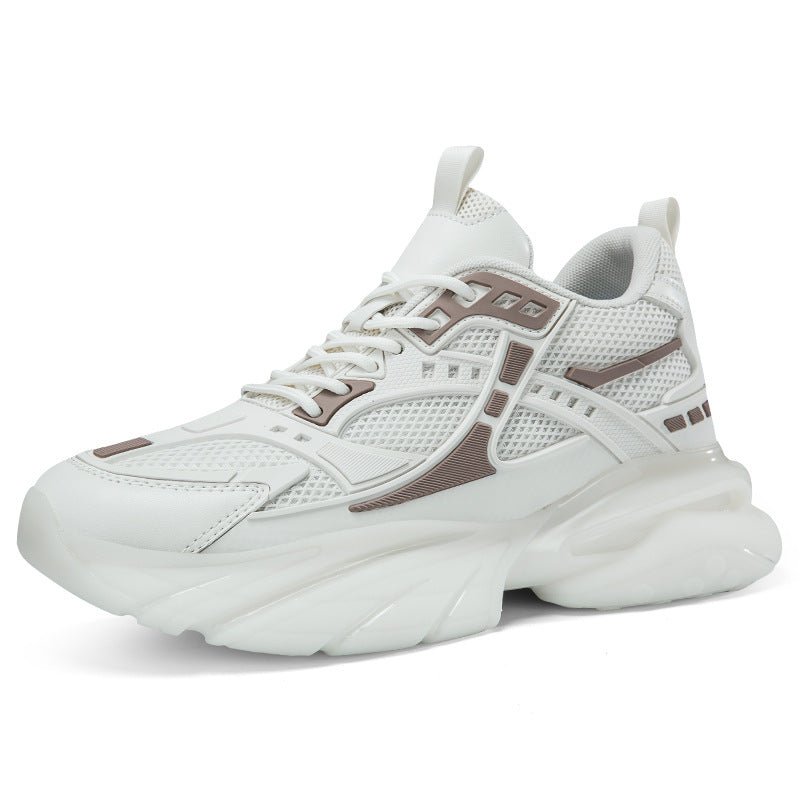 VibeVaultSupply Elevate Sneakers – Height Boosting Breathable Mesh Shoes | Invisible Lift Casual Trainers - VibeVaultSupply