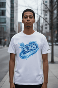 Cold World Ice VVS Graphic T-Shirt – Blue Streetwear Tee | VibeVaultSupply - VibeVaultSupply