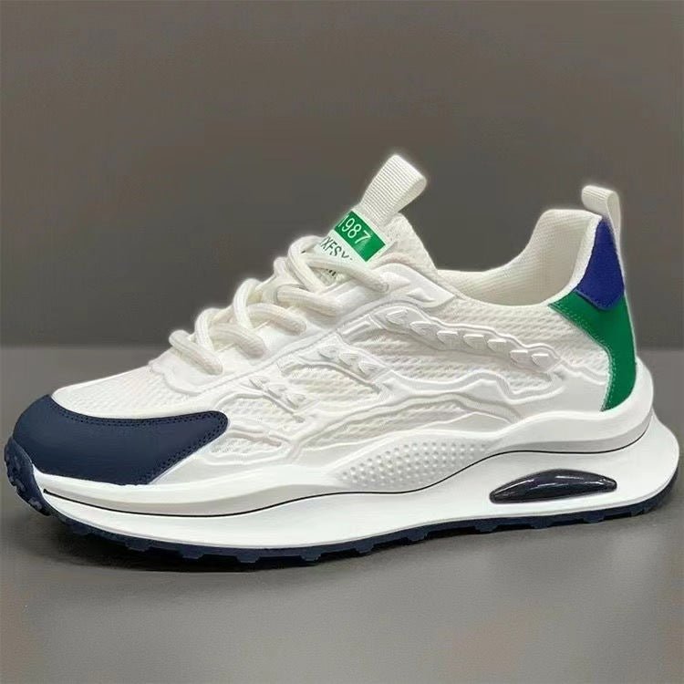 Men's Lightweight Mesh Running Sneakers - VibeVaultSupply