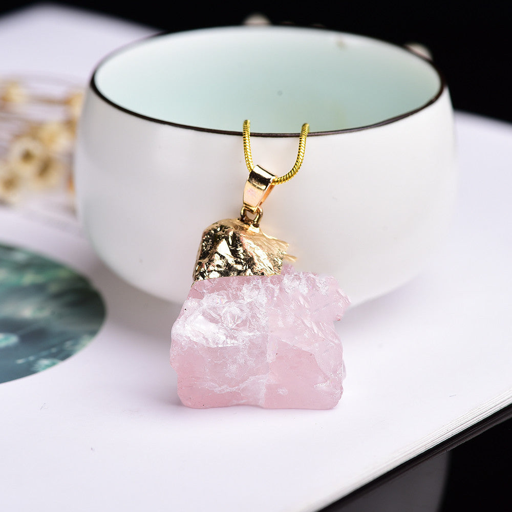 Crystal Pendulum | Gemstone Dowsing Pendulum | Quartz Divination Tool (Multiple Stones)