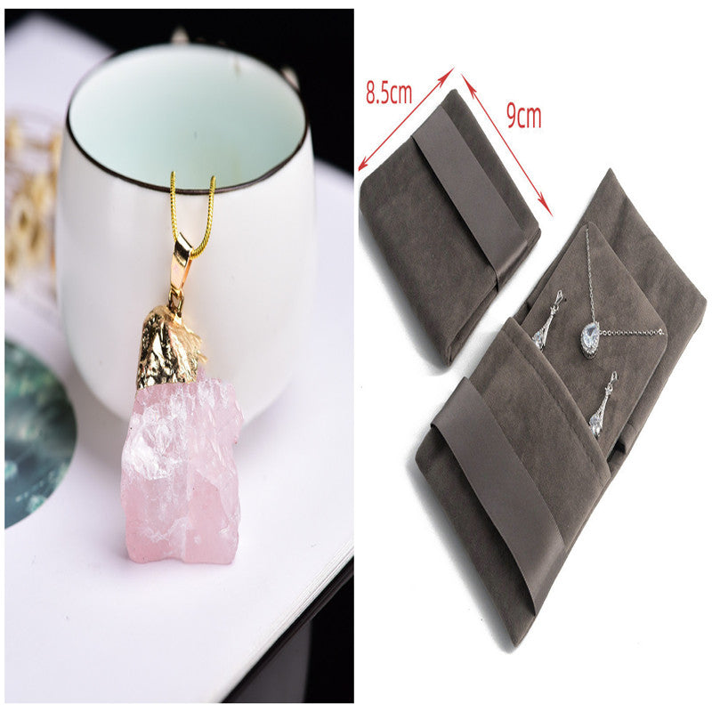 Crystal Pendulum | Gemstone Dowsing Pendulum | Quartz Divination Tool (Multiple Stones)