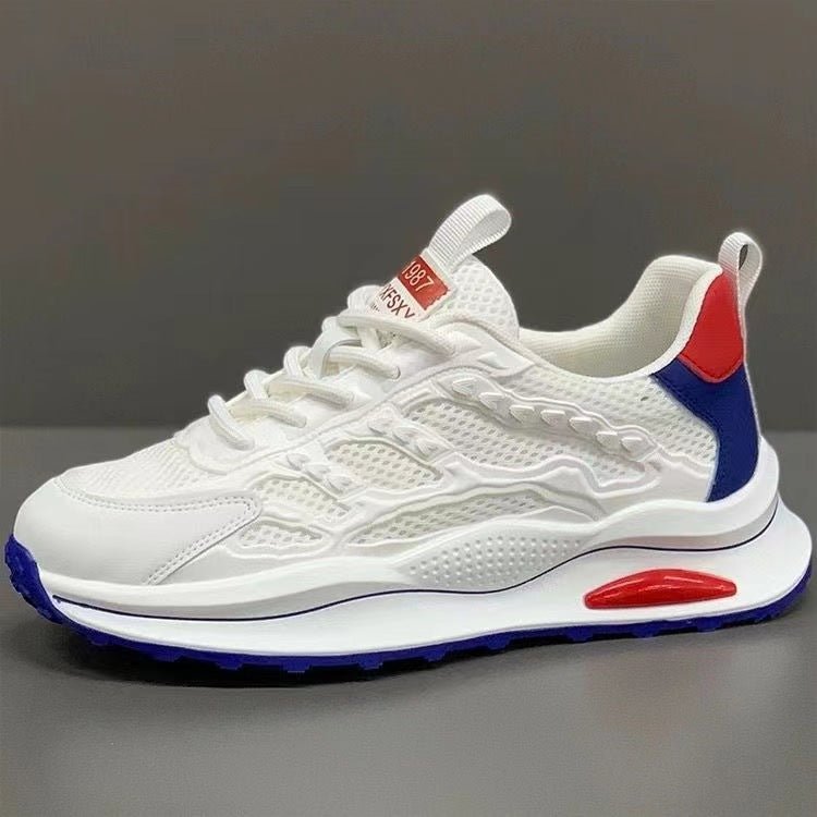 Men's Lightweight Mesh Running Sneakers - VibeVaultSupply