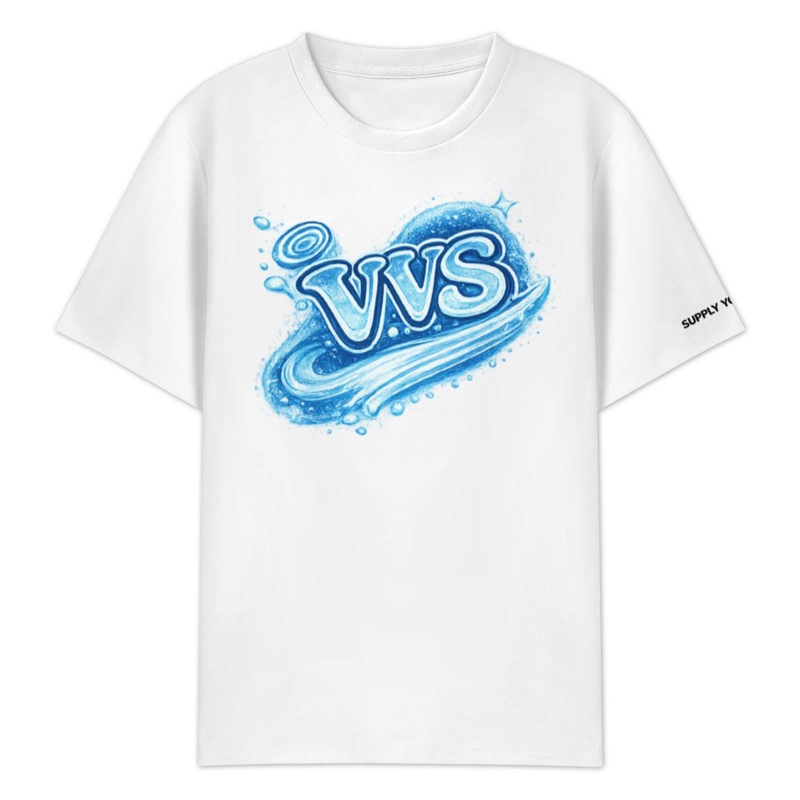 Cold World T-Shirt – Ice Streetwear Graphic Tee | Vibe Vault Supply