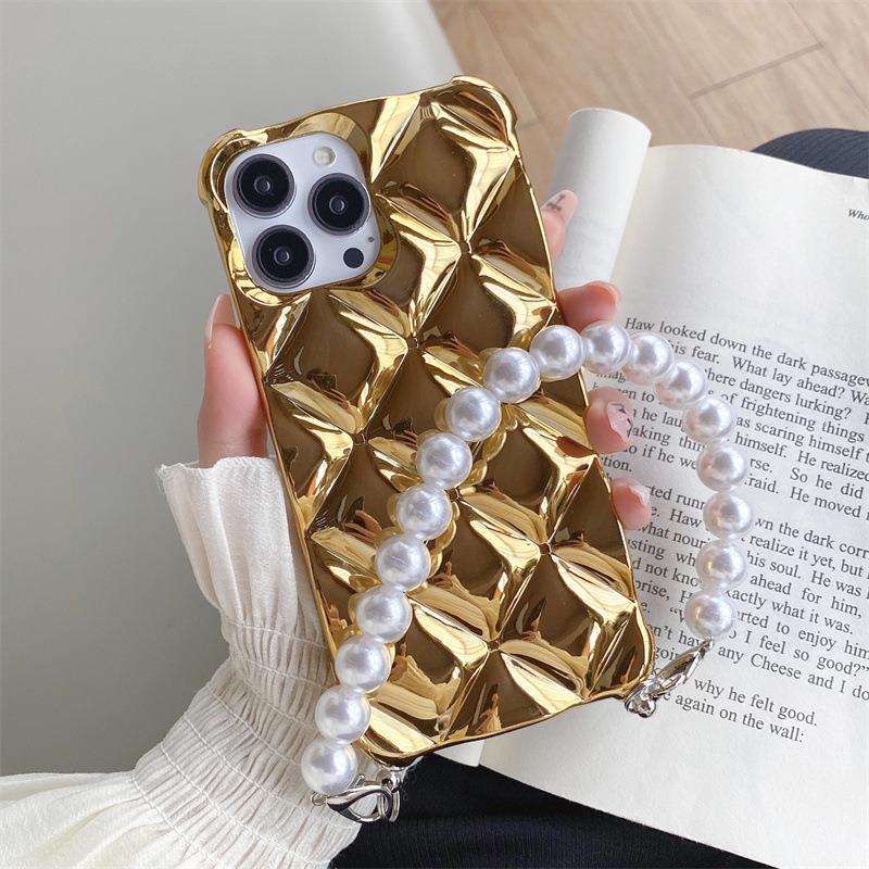 Crystal Bracelet Phone Case – Luxury Rhinestone iPhone Case | VibeVault Supply - VibeVaultSupply