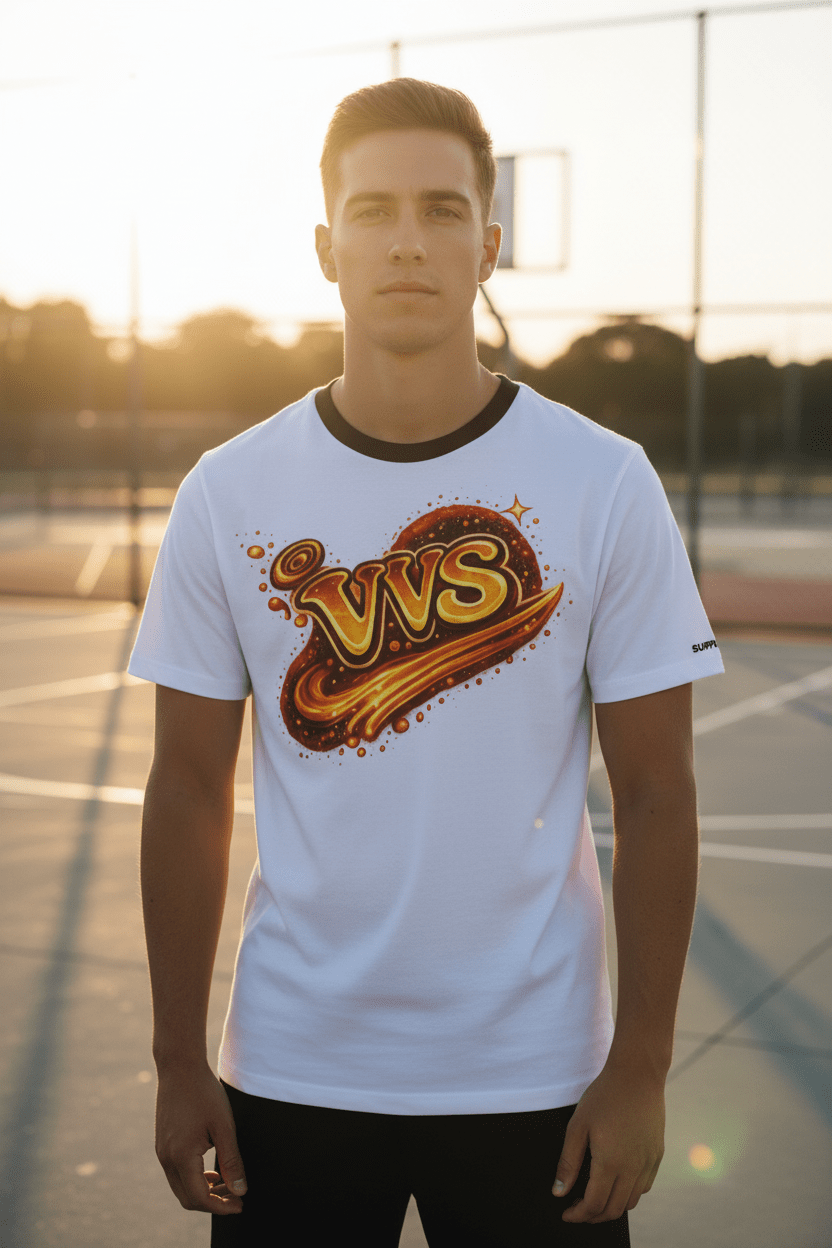 Pressure Makes Diamonds VVS Graphic T-Shirt – Fire Lava Streetwear Tee | VibeVaultSupply - VibeVaultSupply