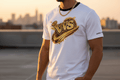 Gold Diamond VVS Graphic T-Shirt – Luxury Streetwear Tee | VibeVaultSupply - VibeVaultSupply