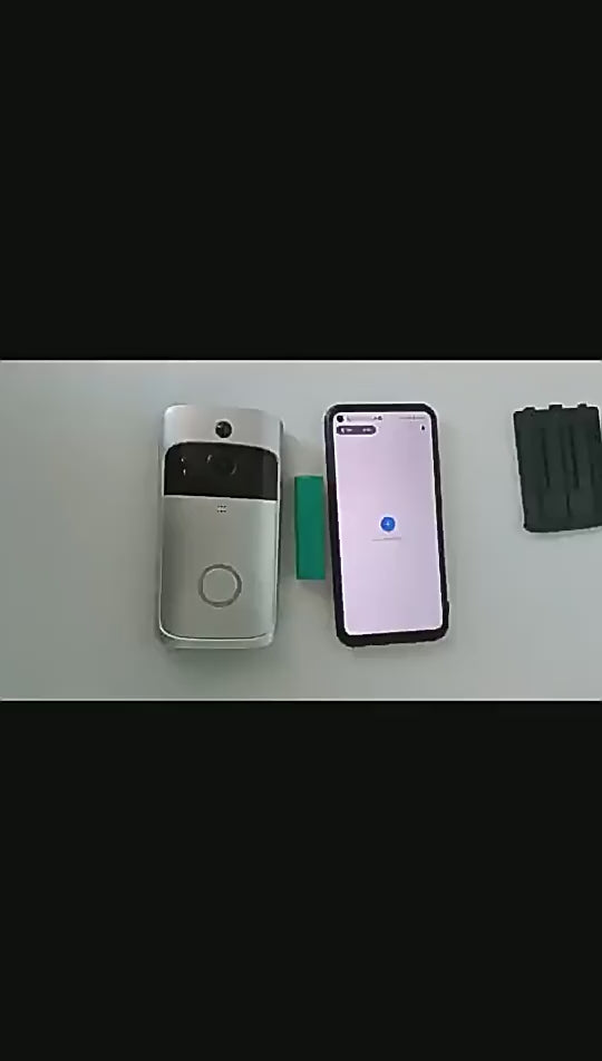 Smart Wireless Video Doorbell Camera with App Control