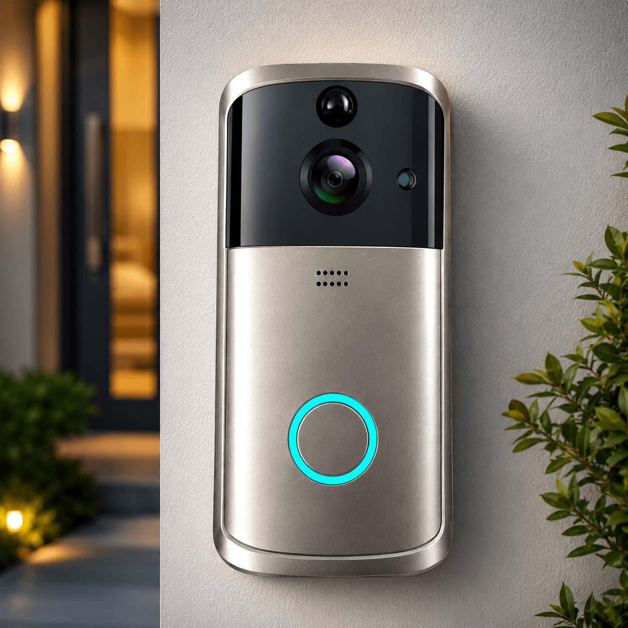 Wireless Smart Home Doorbell Camera - VibeVaultSupply