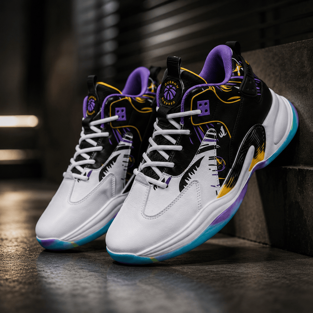 VibeVaultSupply Basketball High - Tops - Lightweight Streetwear Sneakers - VibeVaultSupply