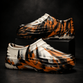 Chunky Sneakers - Lightweight Casual Shoes for Everyday Comfort - VibeVaultSupply