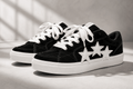 VibeVaultSupply Star Street Sneakers - Casual Lace - Up Shoes in 3 Colors - VibeVaultSupply