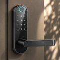 Bluetooth Fingerprint Smart Door Handle Lock - VibeVaultSupply