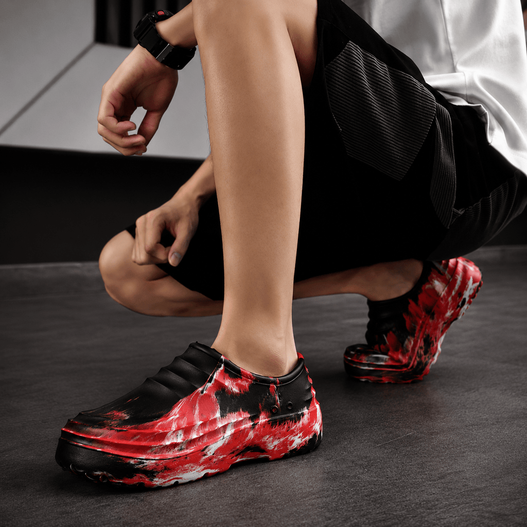 Chunky Sneakers - Lightweight Casual Shoes for Everyday Comfort - VibeVaultSupply