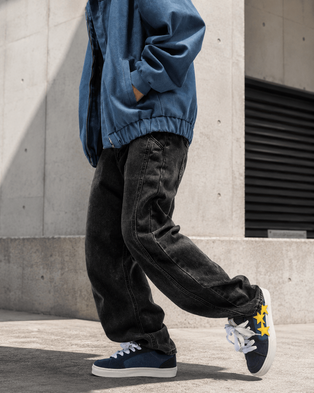 VibeVaultSupply Star Street Sneakers - Casual Lace - Up Shoes in 3 Colors - VibeVaultSupply