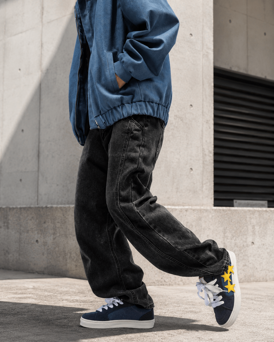 VibeVaultSupply Star Street Sneakers - Casual Lace - Up Shoes in 3 Colors - VibeVaultSupply