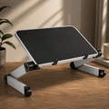 Ergonomic Foldable Laptop Stand with Adjustable Height - VibeVaultSupply