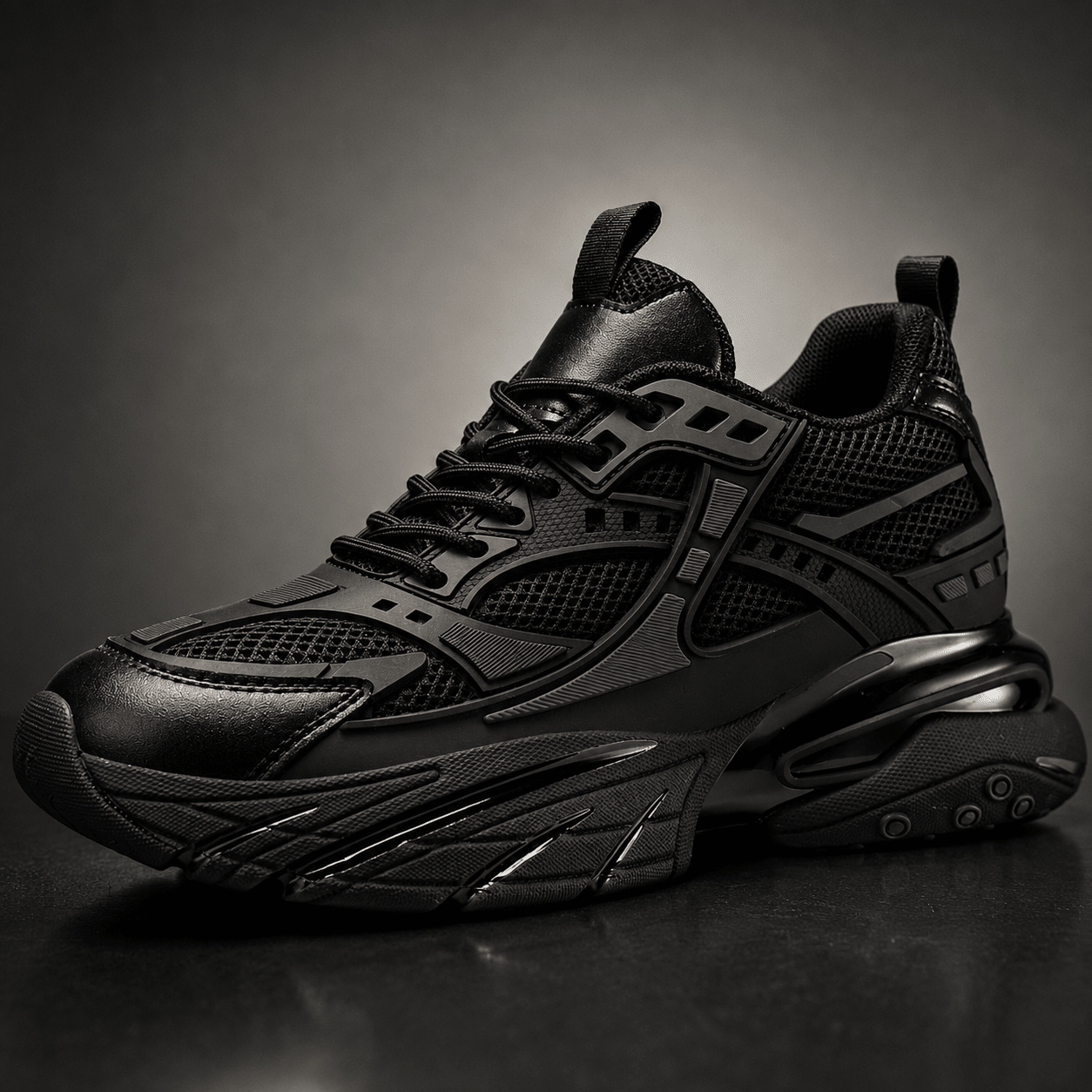 VibeVaultSupply Elevate: Breathable Mesh Sneakers for Comfort & Height Boost - VibeVaultSupply