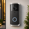 Wireless Smart Home Doorbell Camera - VibeVaultSupply