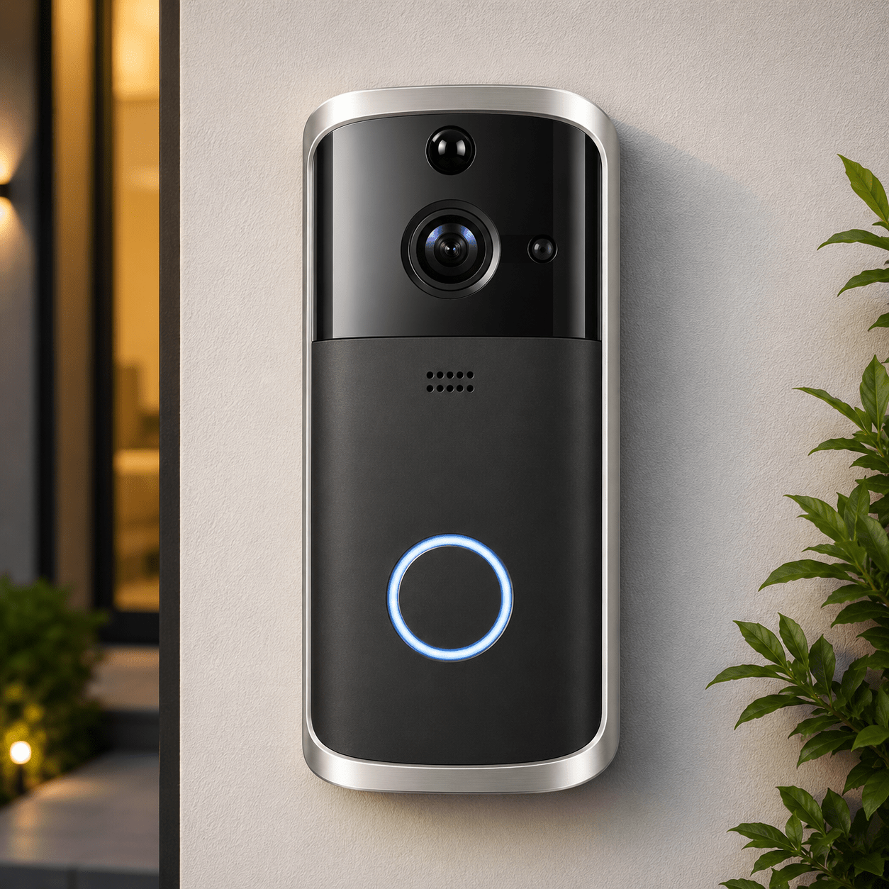 Wireless Smart Home Doorbell Camera - VibeVaultSupply