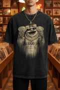 VVS Shark Graphic T-Shirt – Vintage Washed Streetwear Tee | VibeVaultSupply - VibeVaultSupply