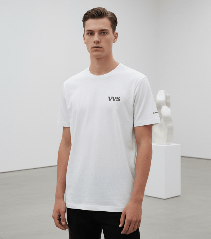 VibeVault Supply System T-Shirt – Minimal Logo Tee | VibeVault Supply - VibeVaultSupply